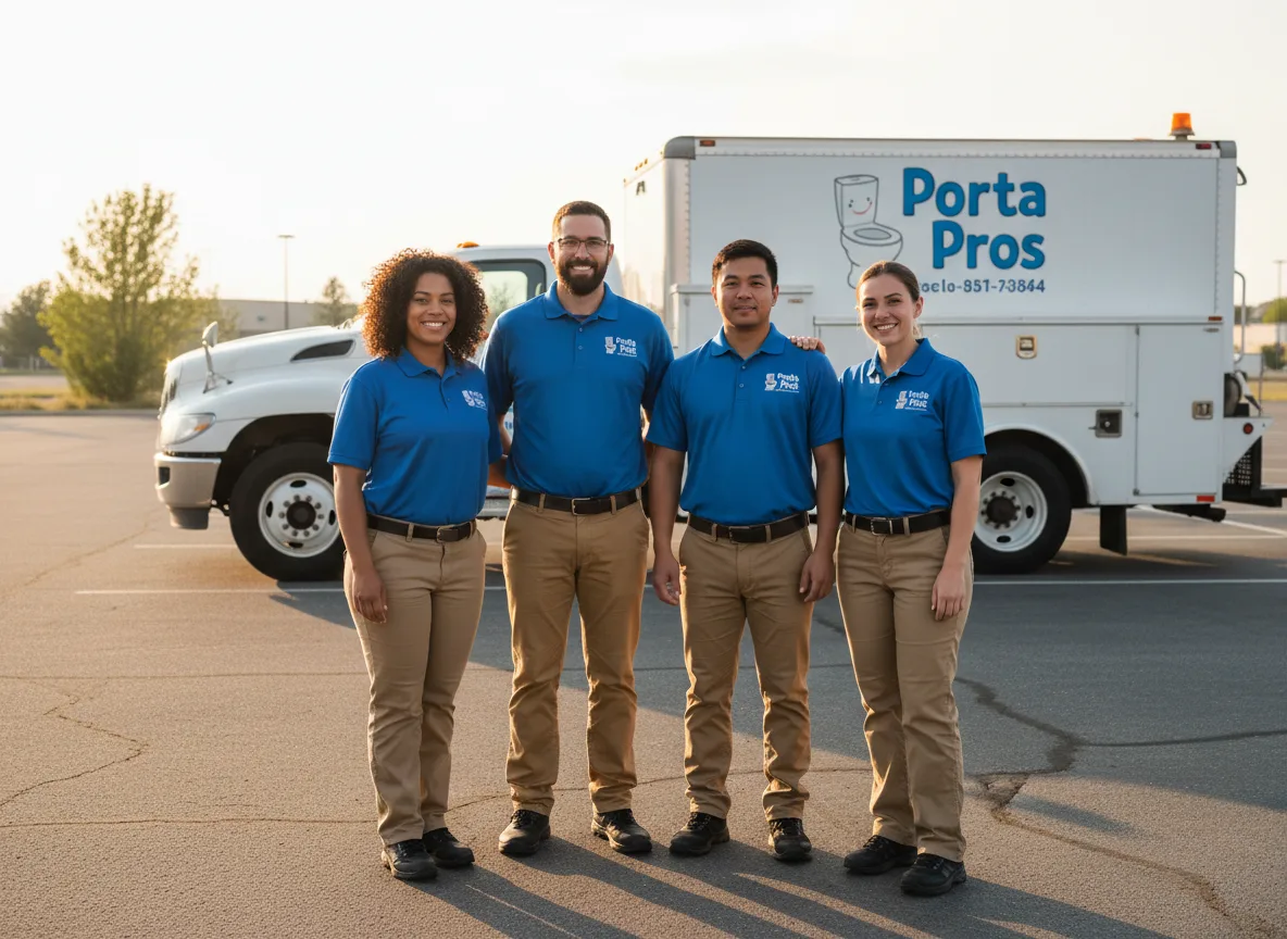 Porta Potty Rental company in Martinsburg, OH