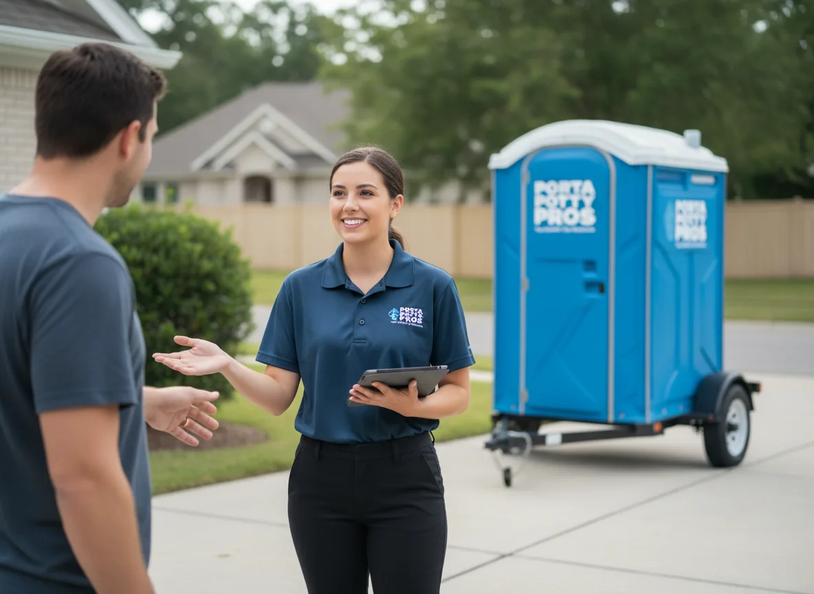Porta Potty Rental Martinsburg, OH FAQs