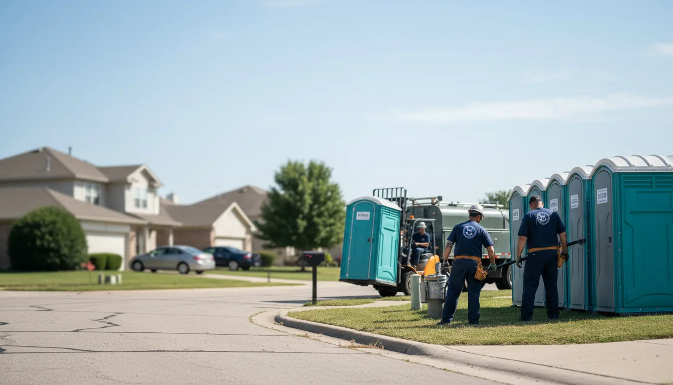 Porta Potty Rental in Martinsburg, OH near me